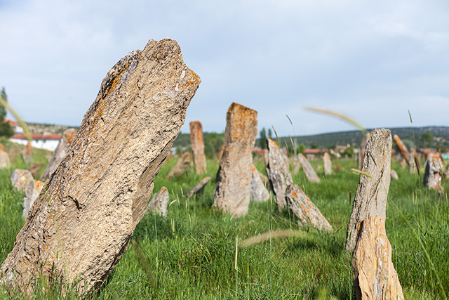 Menhir, Bardacık köyü, Eskişehir | Fotoğraf: Özlem Mengilibörü