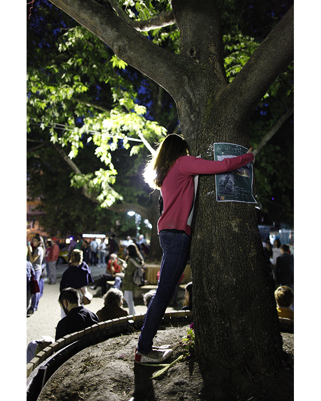 Kuğulu Park, #direnankara, Haziran 2013 | Fotoğraf: Can Mengilibörü