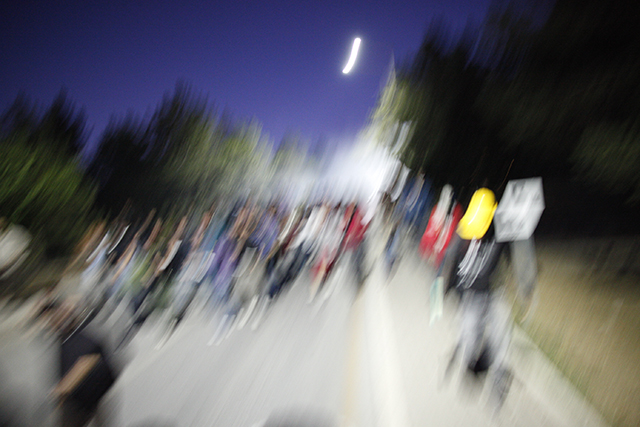 ODTÜ, #direnankara, Eylül 2013 | Fotoğraf: Can Mengilibörü