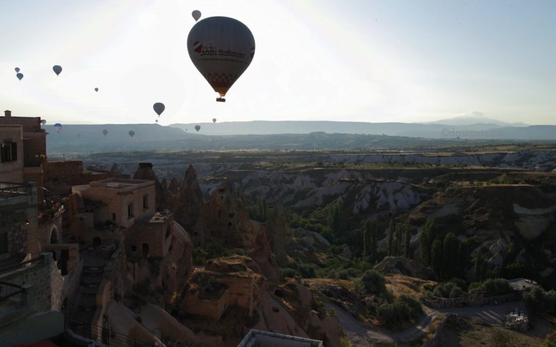 kapadokya – balonlar