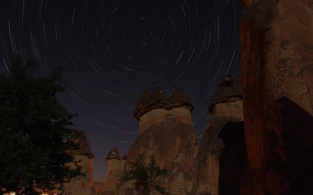 kapadokya – star trail