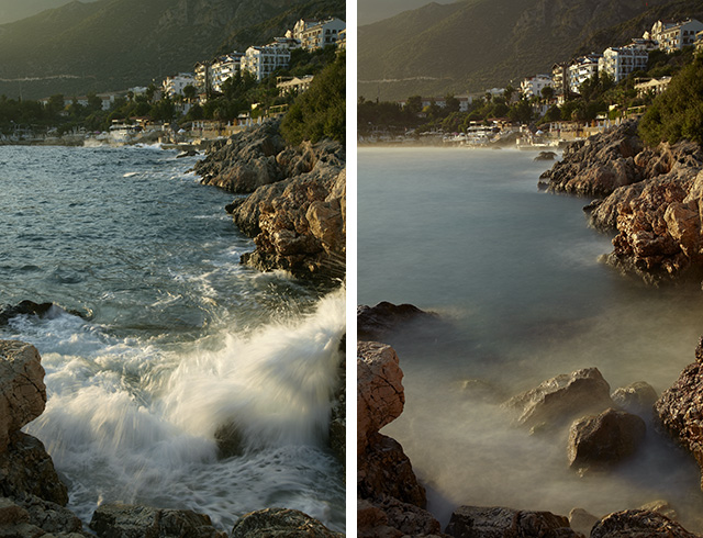 uzun pozlama denemeleri