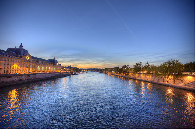 La Seine, d'Orsay | Fotoğraf: Can Mengilibörü