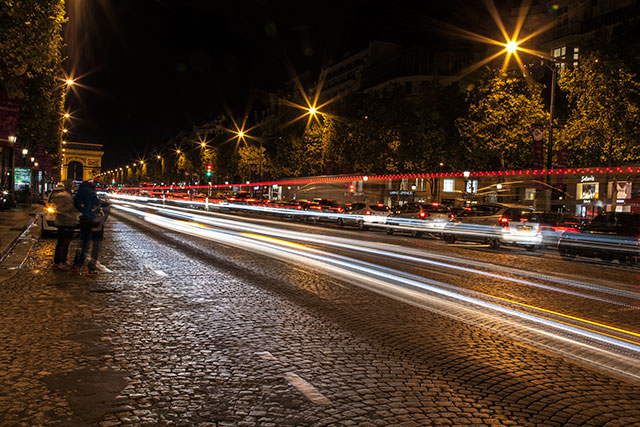 Champs-Élysées, Arc de Triomphe | Fotoğraf: Can Mengilibörü