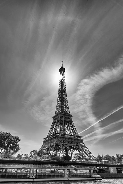 Eiffel (HDR) | Fotoğraf: Can Mengilibörü