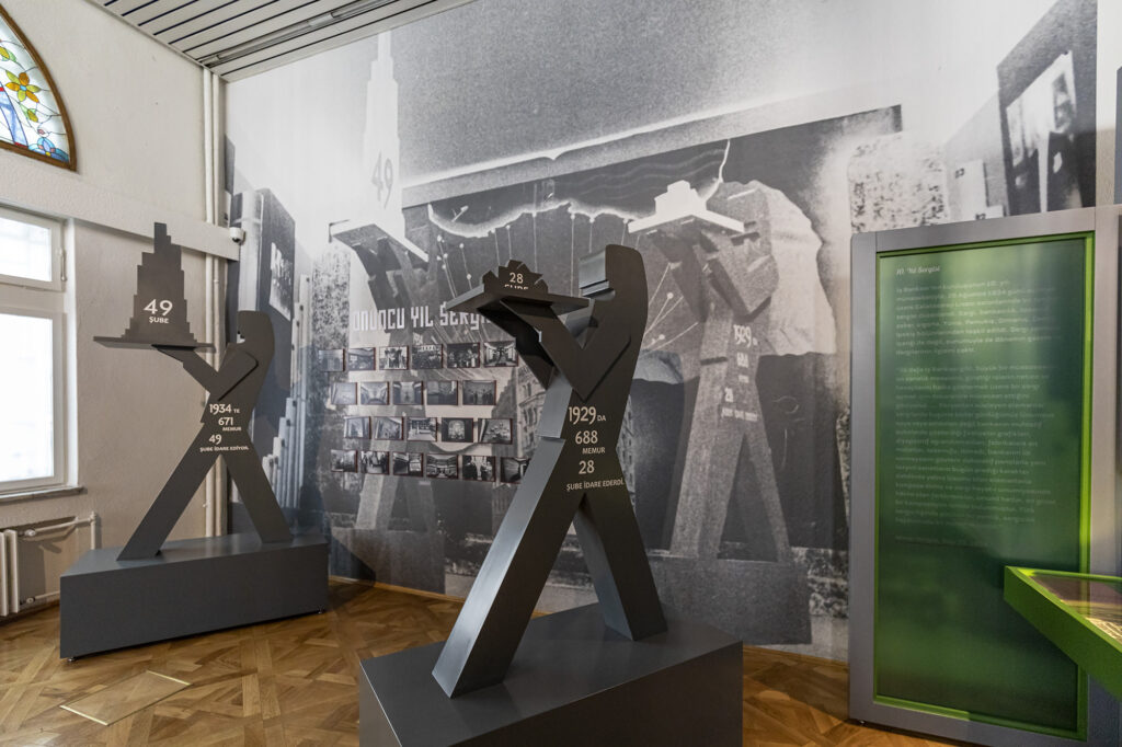 Fotoğraf: Can Mengilibörü, Ulus İş Bankası Müzesi