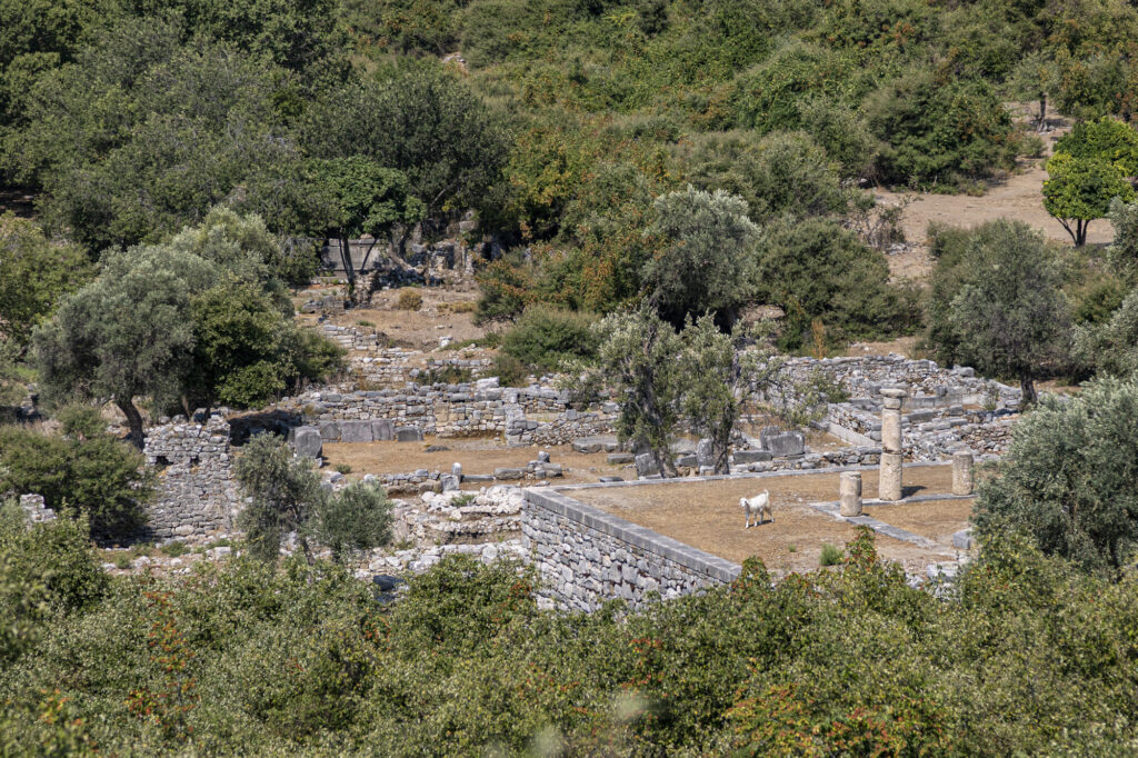 Fotoğraf: Özlem Mengilibörü, Kaunos