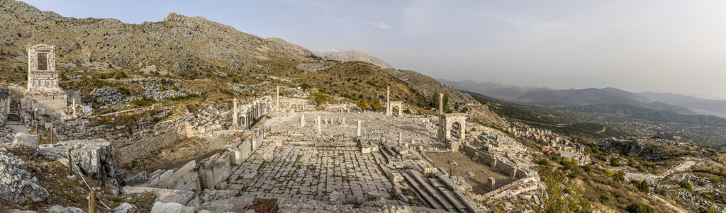 Sagalassos panorama Fotoğraf: Can Mengilibörü