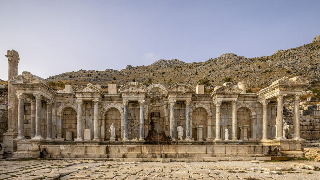 Antoninler Çeşmesi panorama Fotoğraf: Can Mengilibörü
