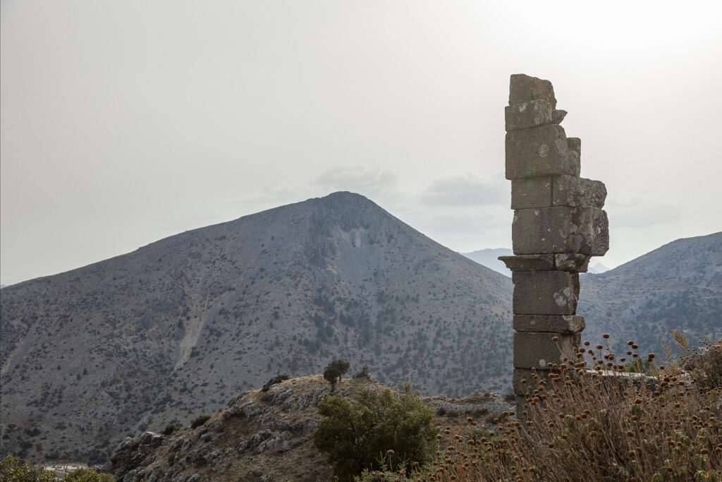 Sagalassos stadyum Fotoğraf: Özlem Mengilibörü