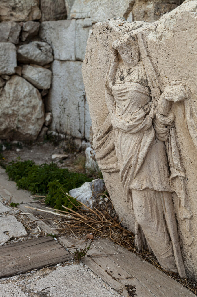 Sagalassos kuzeybatı Heroon Fotoğraf: Özlem Mengilibörü