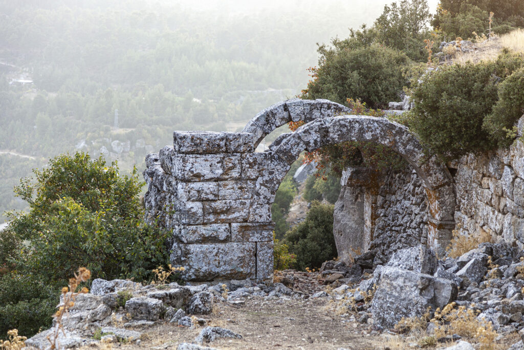 Kremna antik kenti Fotoğraf: Özlem Mengilibörü