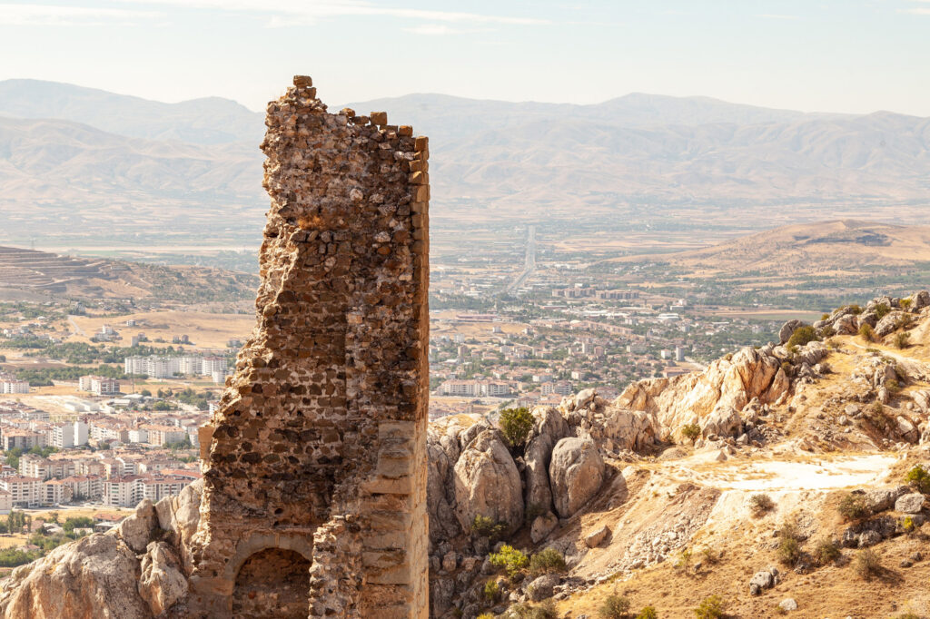 Harput Kalesi, Elazığ, Fotoğraf: Özlem Mengilibörü