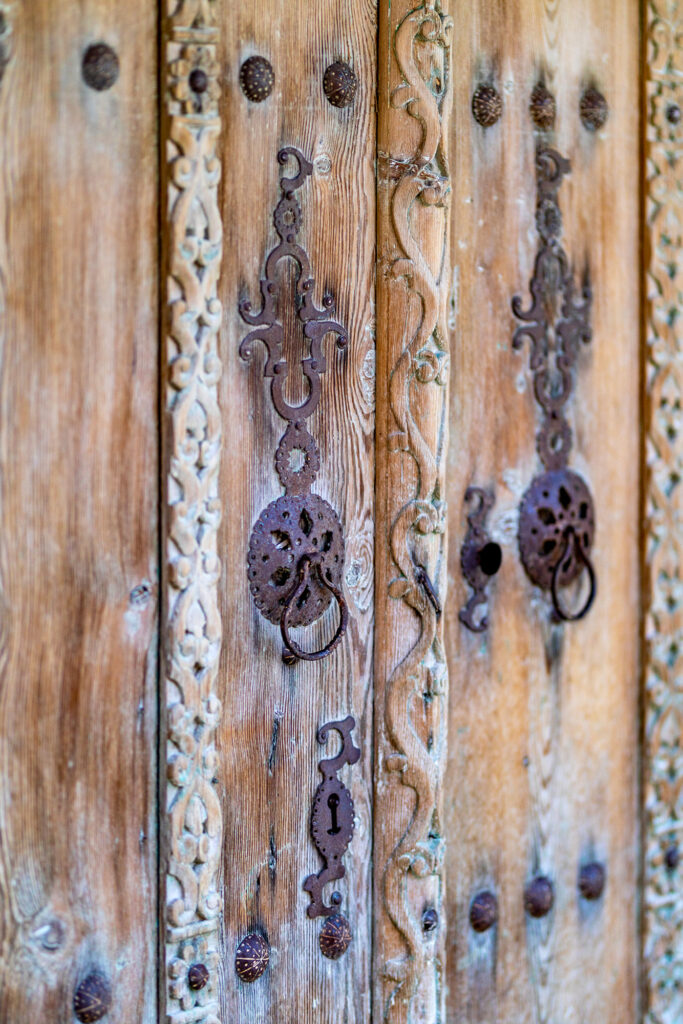 Kemaliye (Eğin) kapı tokmakları, Fotoğraf: Can Mengilibörü