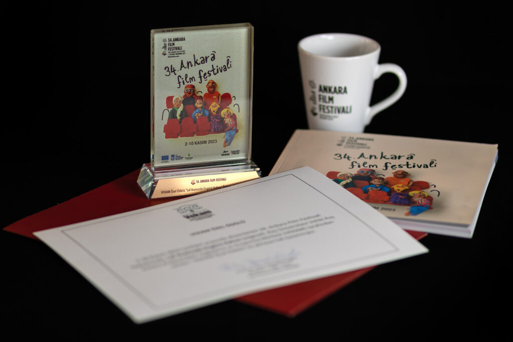 Laf Aramızda Engürü Kahve belgeseli 34. Ankara Film Festivali VEKAM Özel ödülü