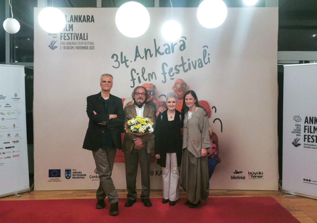 Laf Aramızda Engürü Kahve, Ankara Film Festivali